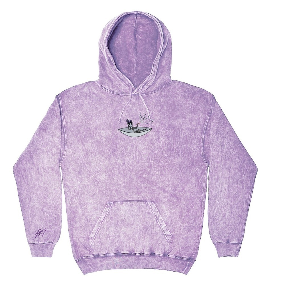 buddha’s buds Joyride Purple Limited Edition Hoodie Men’s Sz‎ XL Streetwear